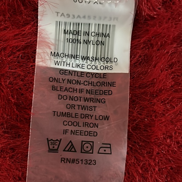 Sam&Joe Red Sweater - Picture 6 of 10